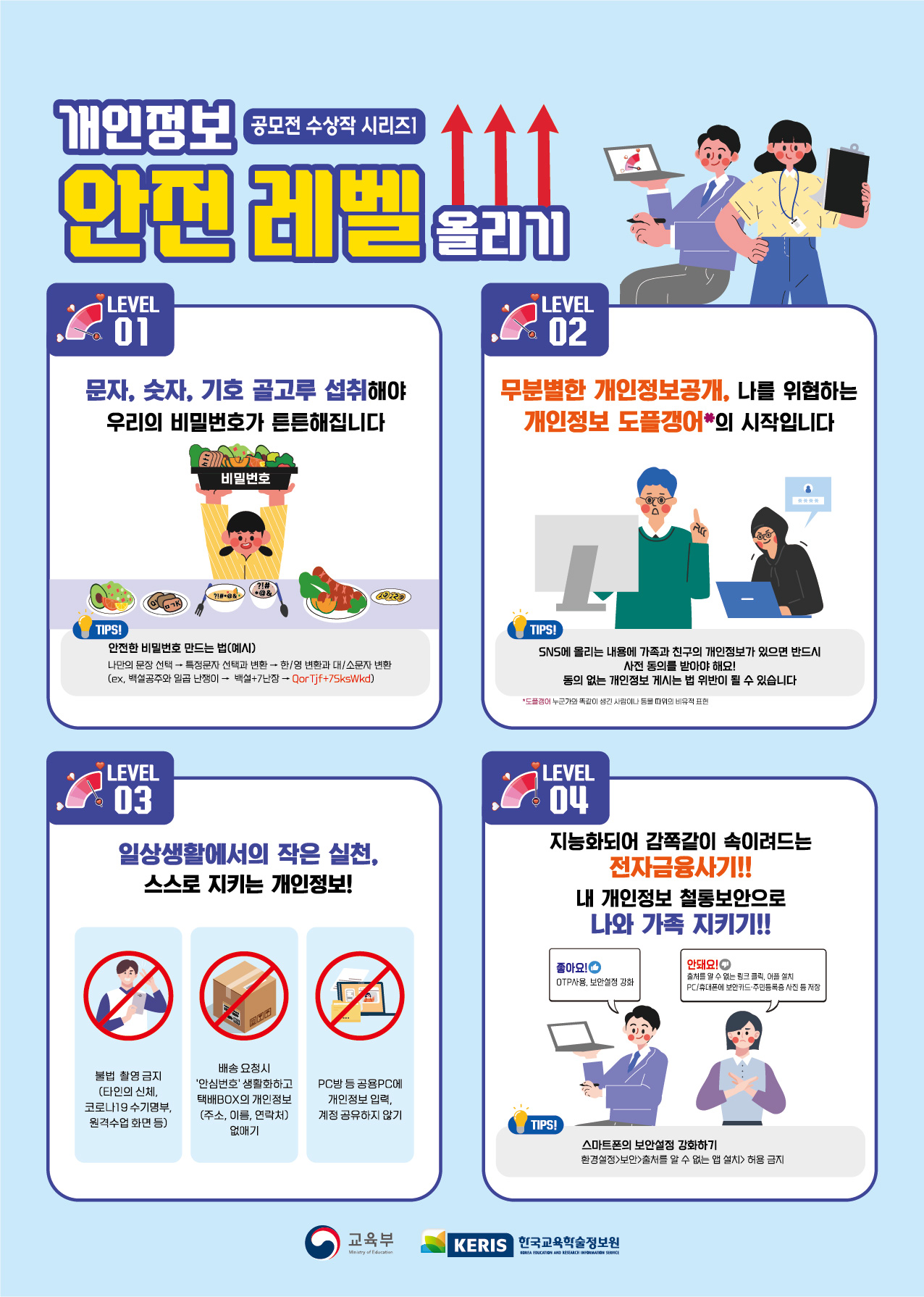[붙임5]포스터_개인정보안전레벨올리기(홈페이지).jpg