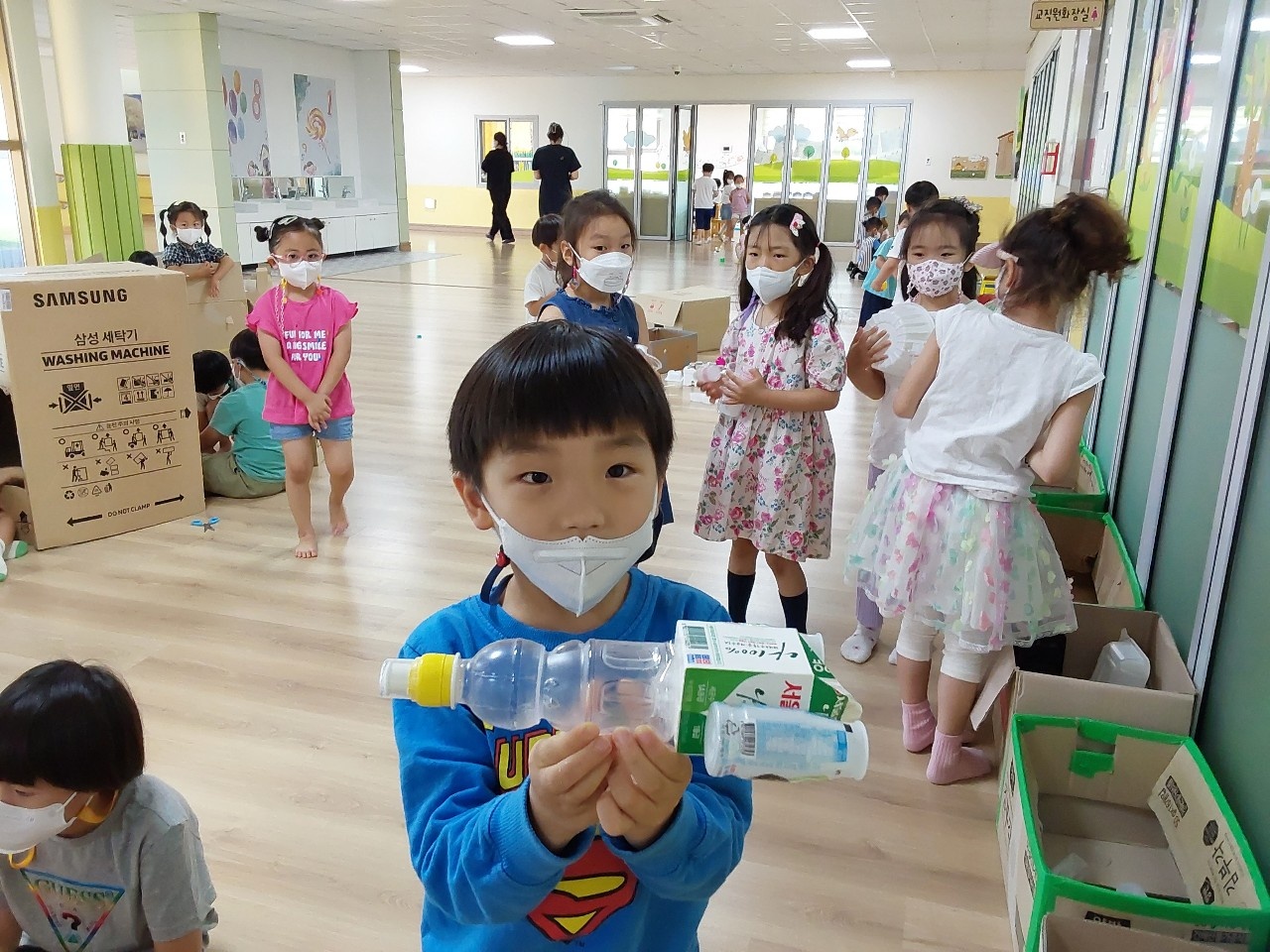 함께 놀이하는 날-재활용품 놀이