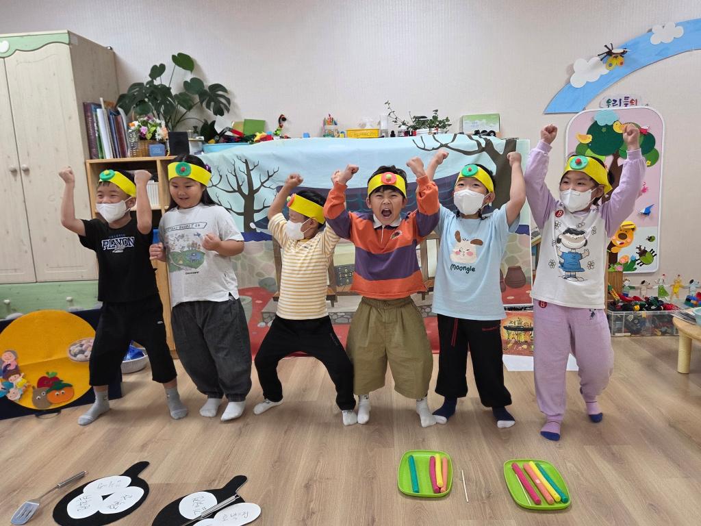 9월 찾아오는 책놀이(산들1,2반, 샘물반)