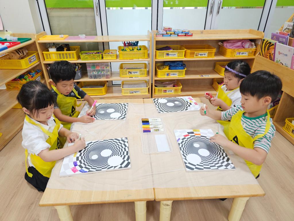 9월 찾아오는 명화체험②(옵 아트)
