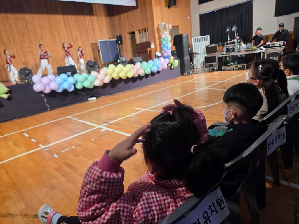 5세 이음교육 산청초등학교 축제 방문(산들1,2반)